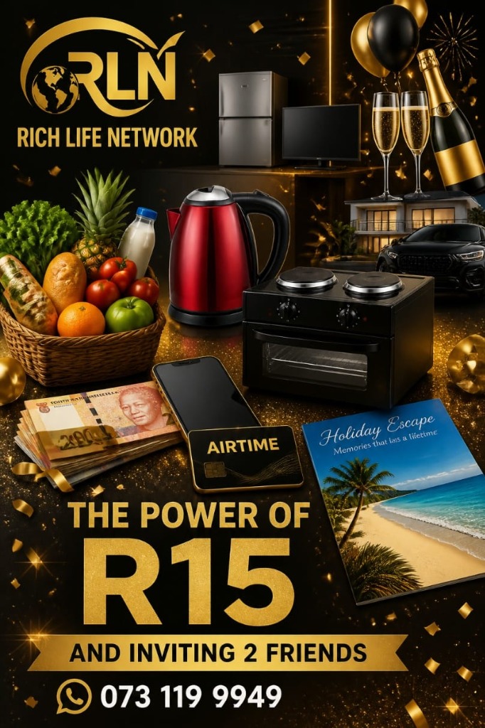 Rich Life Network Power of R15
